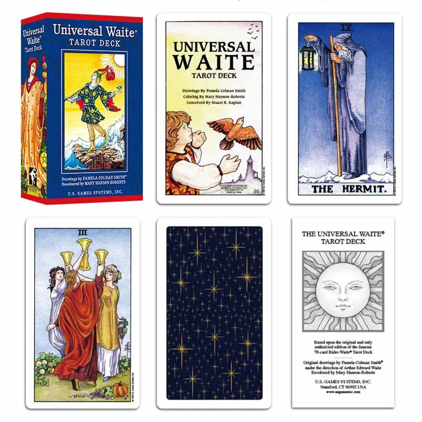 

Universal Waite Tarot Deck Card Game