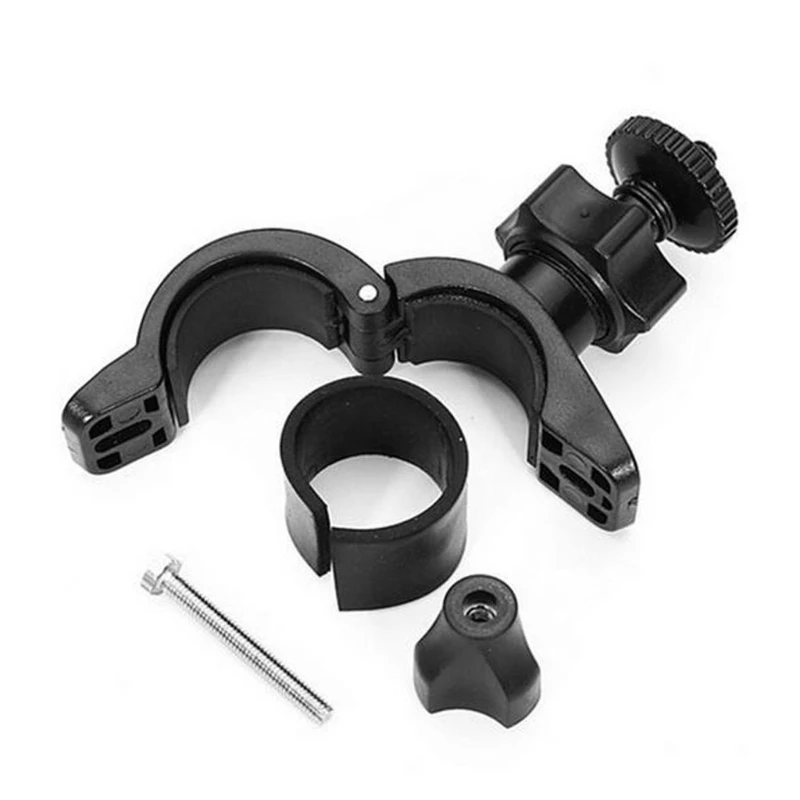 

Bicycle Sports DV Bracket Sports Camera O Type Fixing Frame Auto Clamping Mount