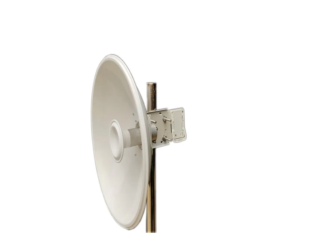

28dBi dish antenna 4.8-6.5GHz MIMO dual polarized Parabolic dish antenna
