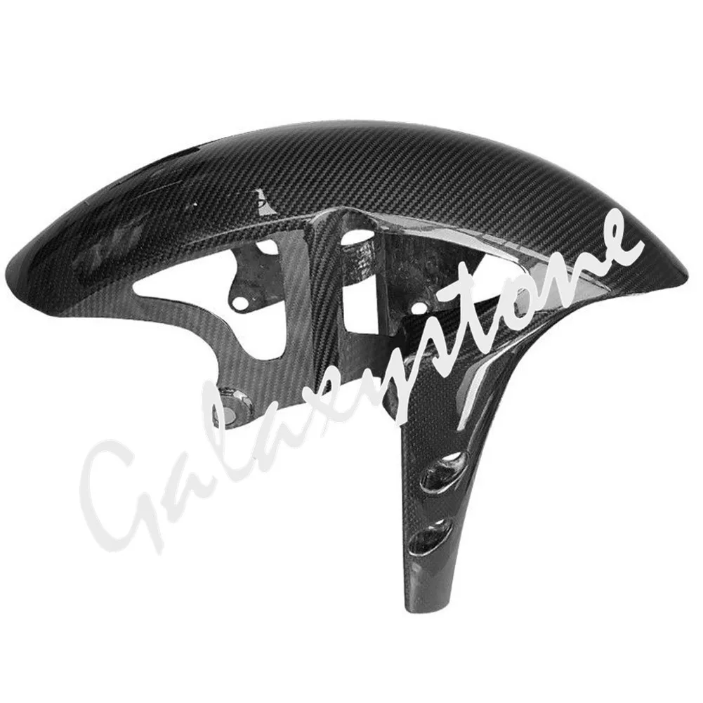 Pre- Preg углеродное волокно для Yamaha R6 2017 переднее крыло 100% Новое глянцевое черное |