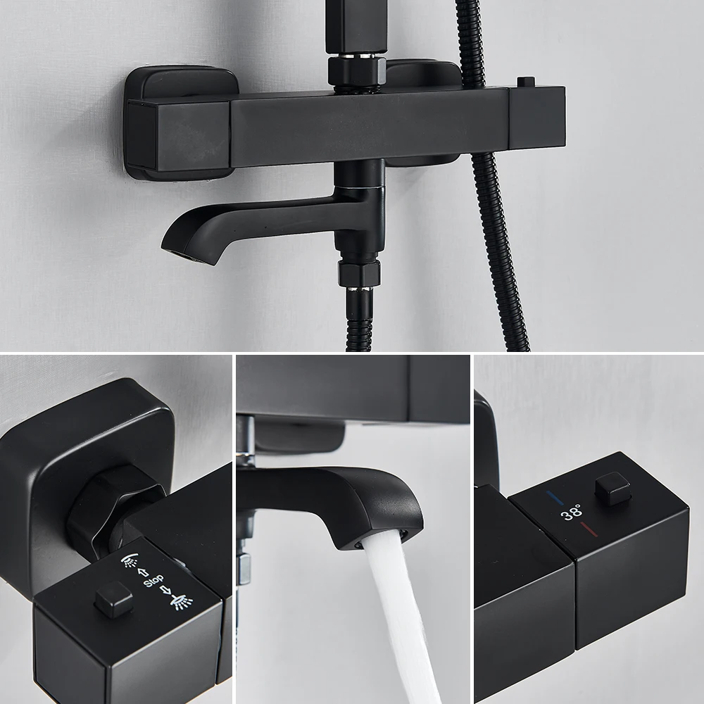 Термостатический смеситель для душа с термостатом | Строительство и ремонт