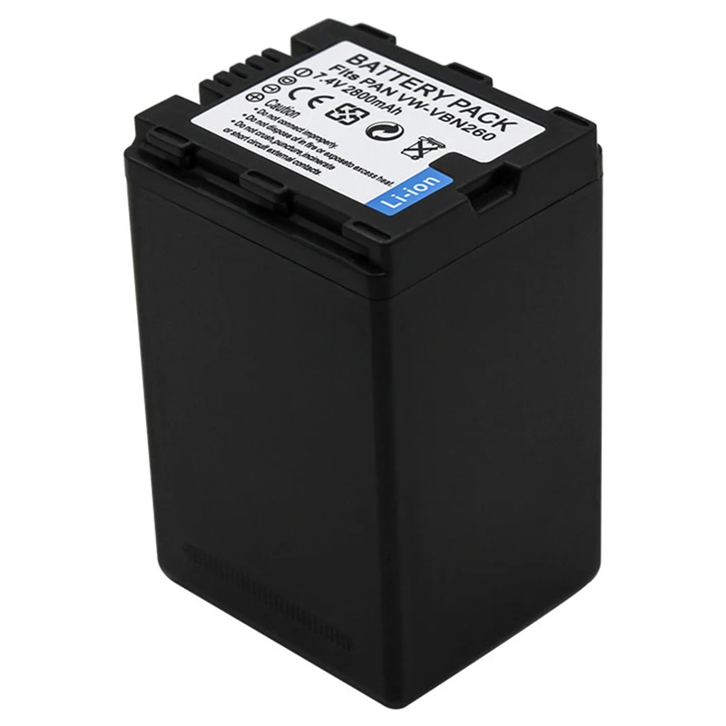 Аккумулятор для фотоаппарата фонарик VBN260 Panasonic фонарь HDC HS900 SD800 SD900 TM800 TM900 HS900|camera
