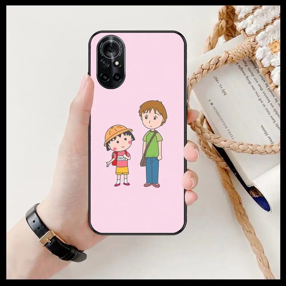 TOPLBPCS Chibi Maruko Прозрачный чехол для телефона Huawei Honor 20 10 9 8A 7 5T X Pro |