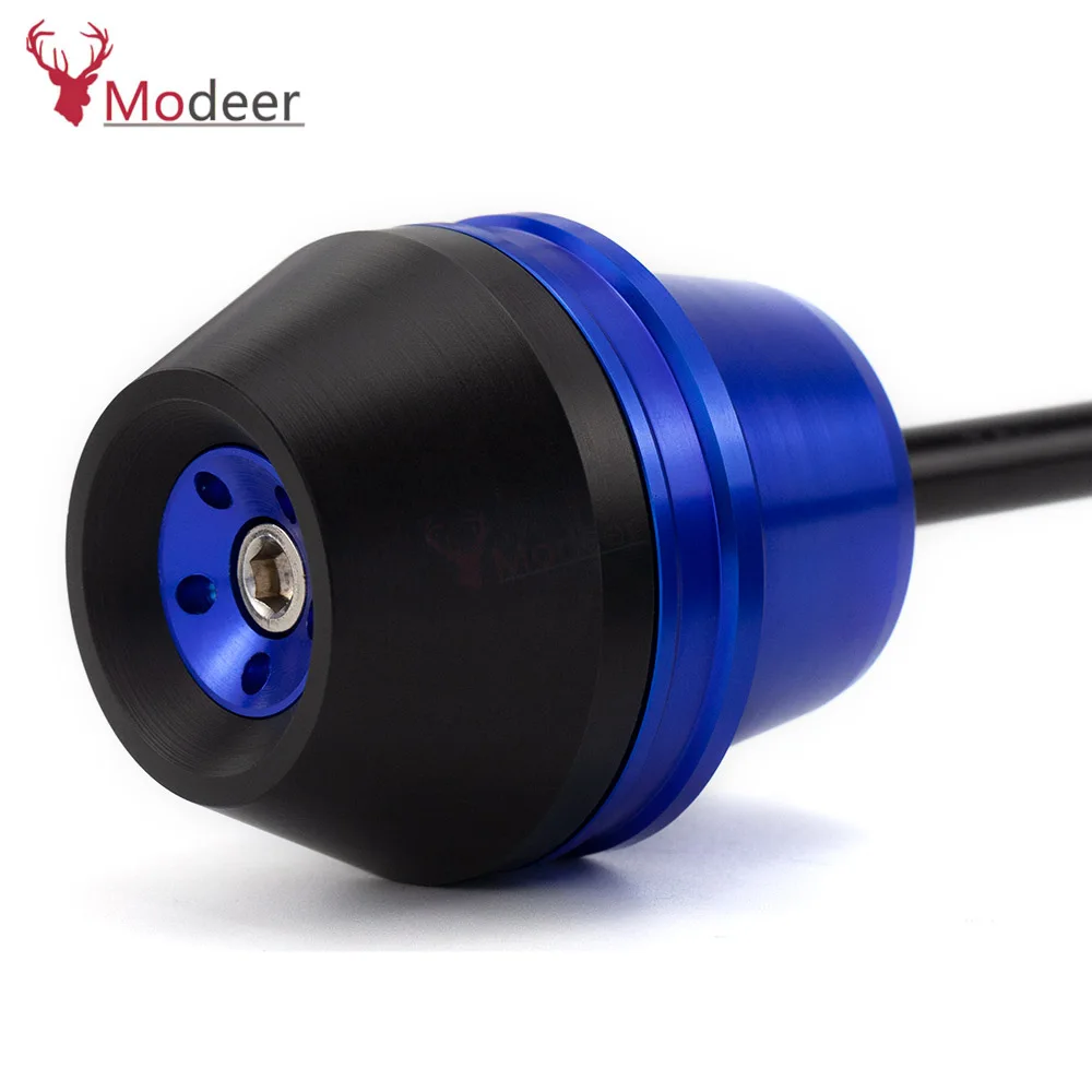 

For Yamaha YZF-R3 2015-2020 YZF-R25 2013-2018 YZFR3 ABS 2017-2020 Front Axle Fork Wheel Slider Falling Protector Crash Pad