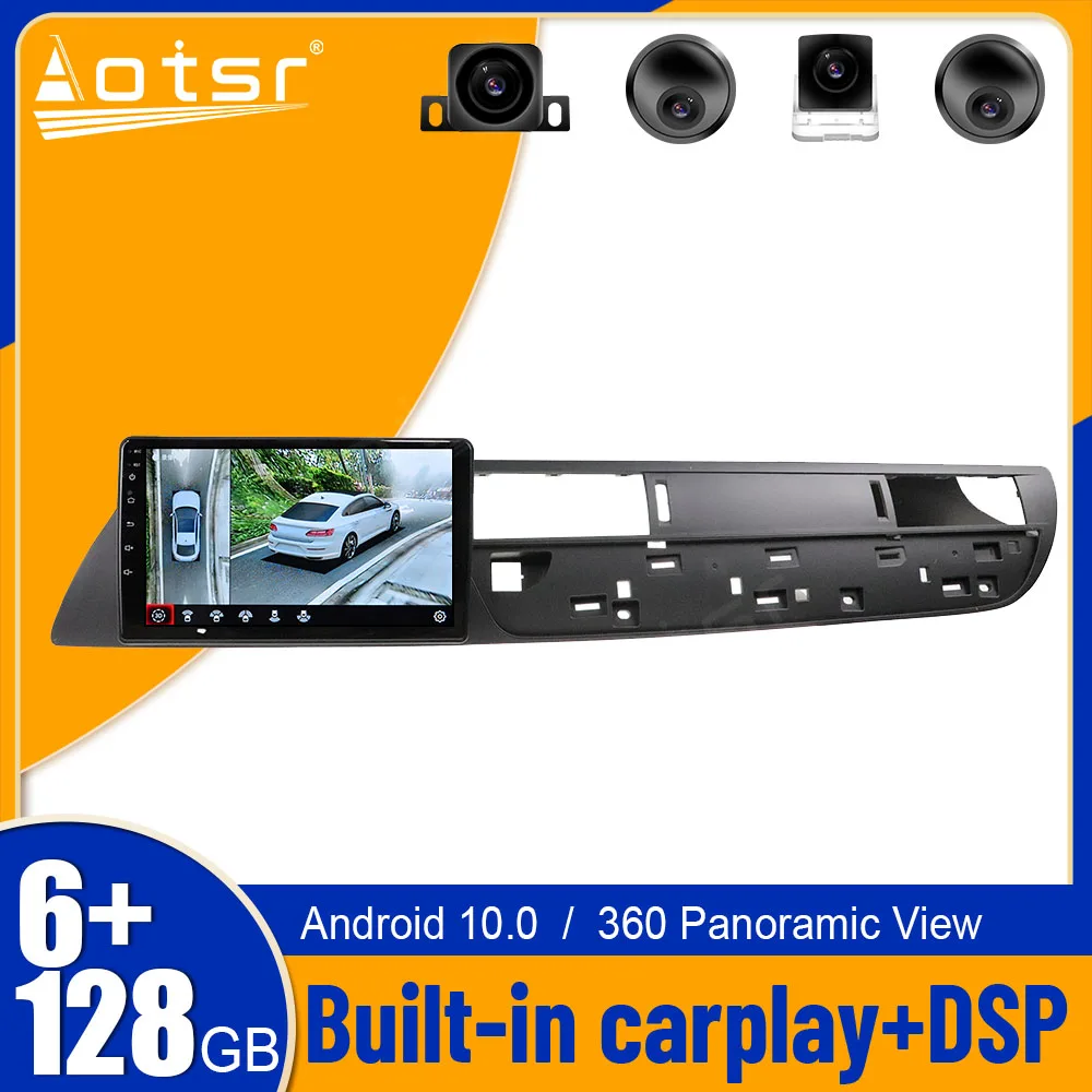 Android 10.0 6+128G system Car Multimedia player unit For Citroen C5 2010 -2012 Radio Audio stereo free GPS Navigation 360 camer Android 10.0 6+128G system Car Multimedia player unit For Citroen C5 2010 -2012 Radio Audio stereo free GPS Navigation 360 camer