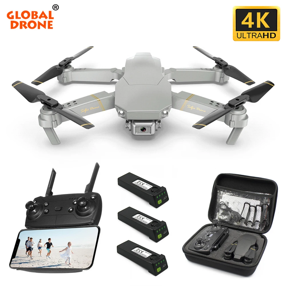 Глобальный Дрон EXA GD89 4K Дрон селфи Дрон RC Дрон X Pro беспилотный Квадрокоптер FPV с камерой HD Квадрокоптер VS SG106 E58 E520