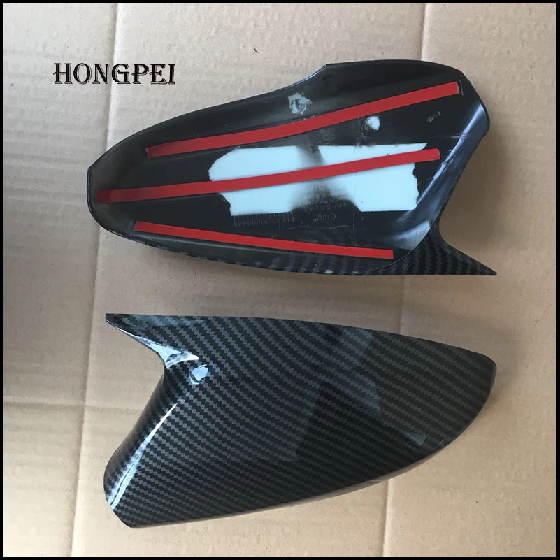 

Car Styling Door Side Wing Rearview Mirror Cover Cap Decoration Trim Shell For Hyundai Veloster 2011-2015 Auto Accessories