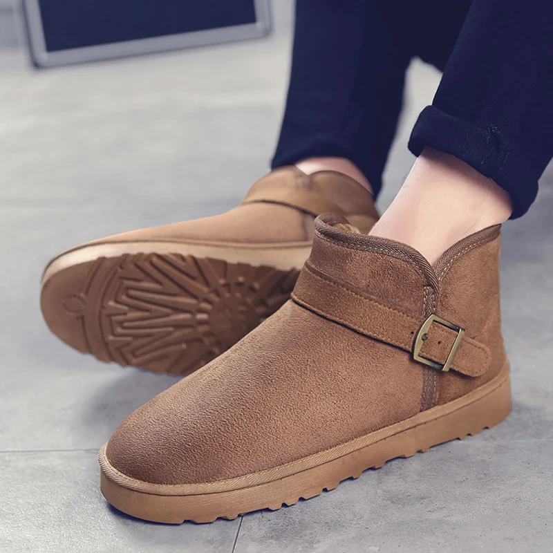 Женские зимние кроссовки размера плюс 36 45 зимняя обувь плюшевая теплая женские