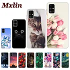 Чехол для Samsung M51 SM-M515F Бампер Мягкий ТПУ тюльпан чехол для телефона Samsung Galaxy M51 чехол Galaxy M51 M 51 2020 Funda 6,7