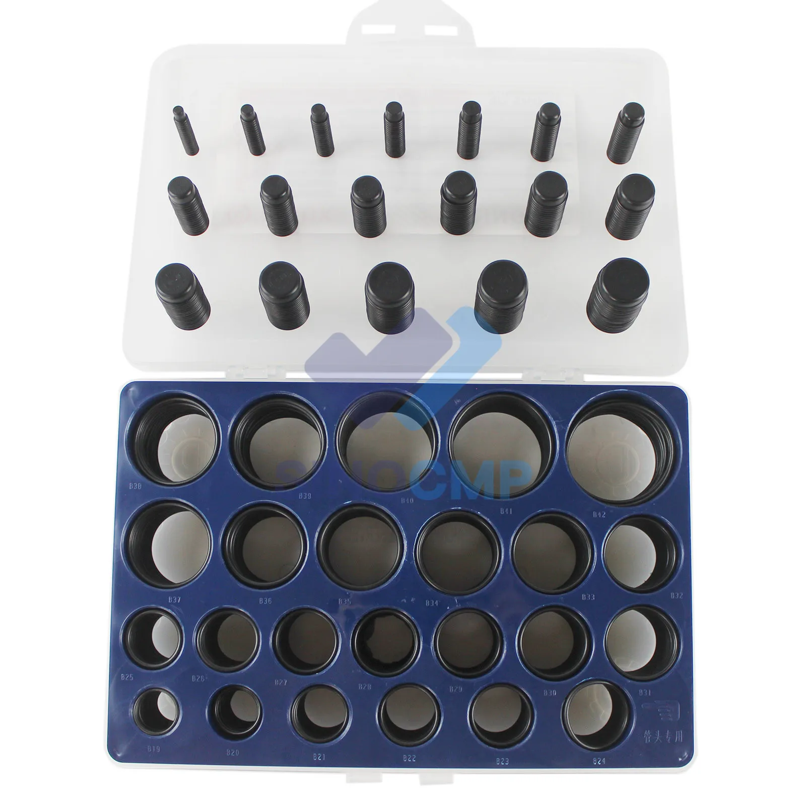 Комплект уплотнительных колец для ремонта Hitachi ZX100 ZX200 ZX360 ZX450 752 шт. - купить по