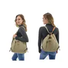 Холщовые сумки на плечо для женщин, многофункциональные вместительные дорожные сумки для студентов и школ
