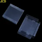 JCD 1 шт. прозрачная пластиковая коробка для GB GBA GBC прозрачный картридж защитный чехол для игры мальчика в коробке игра