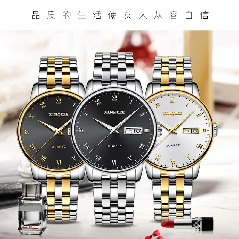 Новинка 2019 золотые часы женские креативные стальные часы-браслет Relogio Feminino Montre