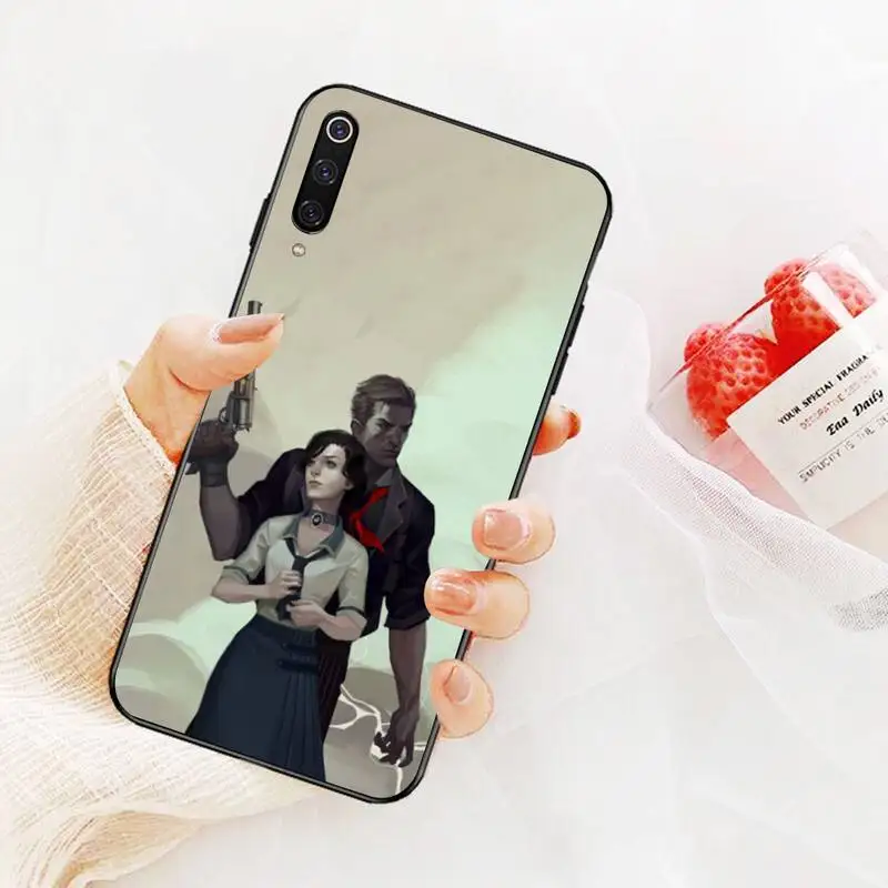 Мягкий чехол для телефона PENGHUAWAN Bioshock infinite Custom Photo Xiaomi Mi9 9SE 8SE Pocophone F1 Mi8 Lite |