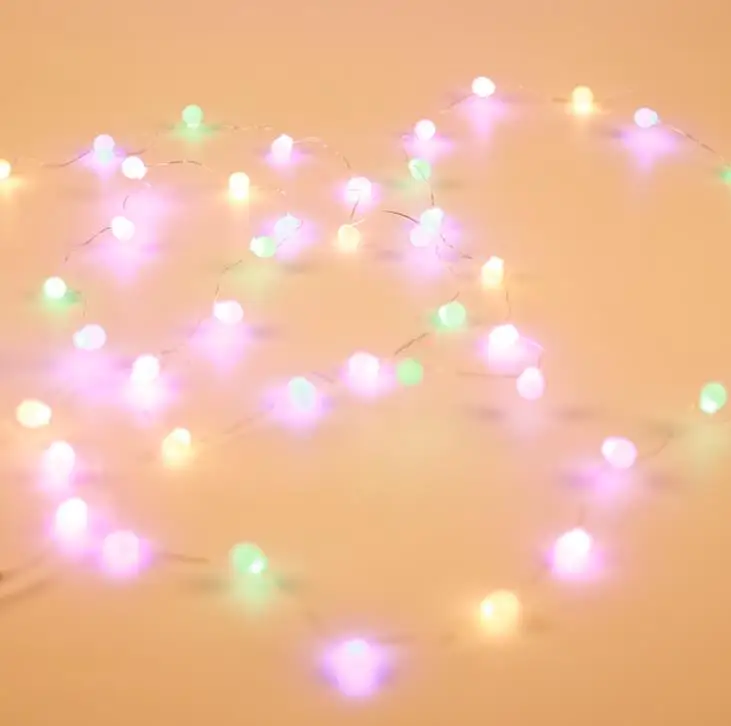 

Led Night Light Led Lamps candle light Home Living Room Decoration 1m 10led