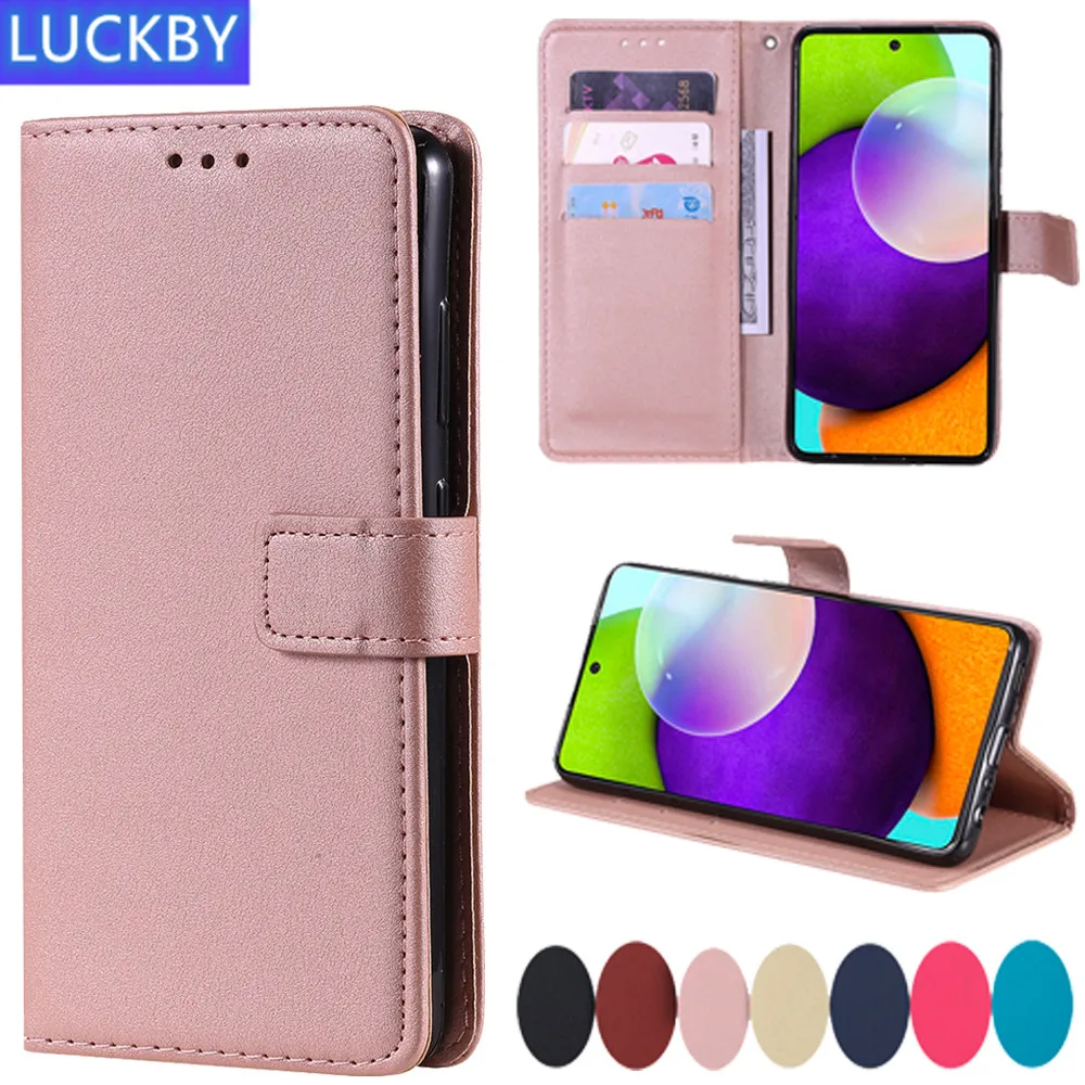 

Leather Flip Case For Samsung A02S A12 A32 A42 A52 A72 Galaxy A10S A11 A20 A21 A31 A40 A41A50 A51 A70 A71 Wallet Phone Cover