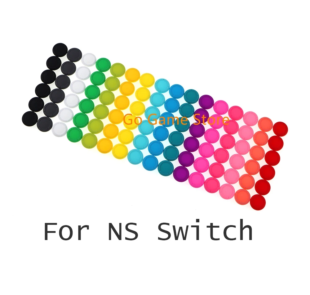 

200PCS for Nintendo Switch JoyCon NS Joy Con Controller 3D Analog Joystick thumb Stick Cap Button Module Control Replacement