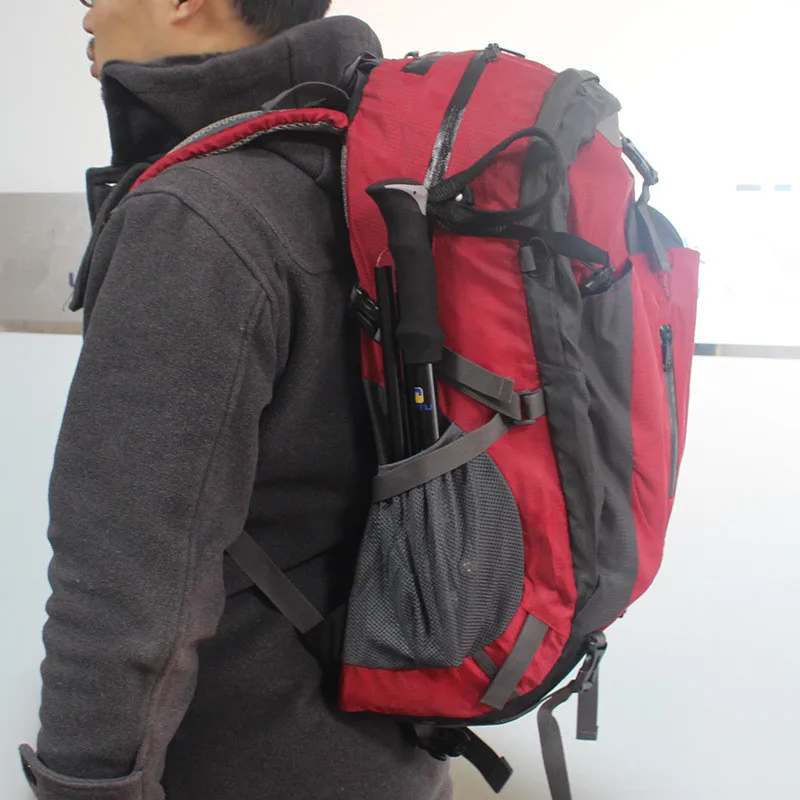 Трость алюминиевая для активного отдыха сверхлегкие трости Alpenstock 4 сустава