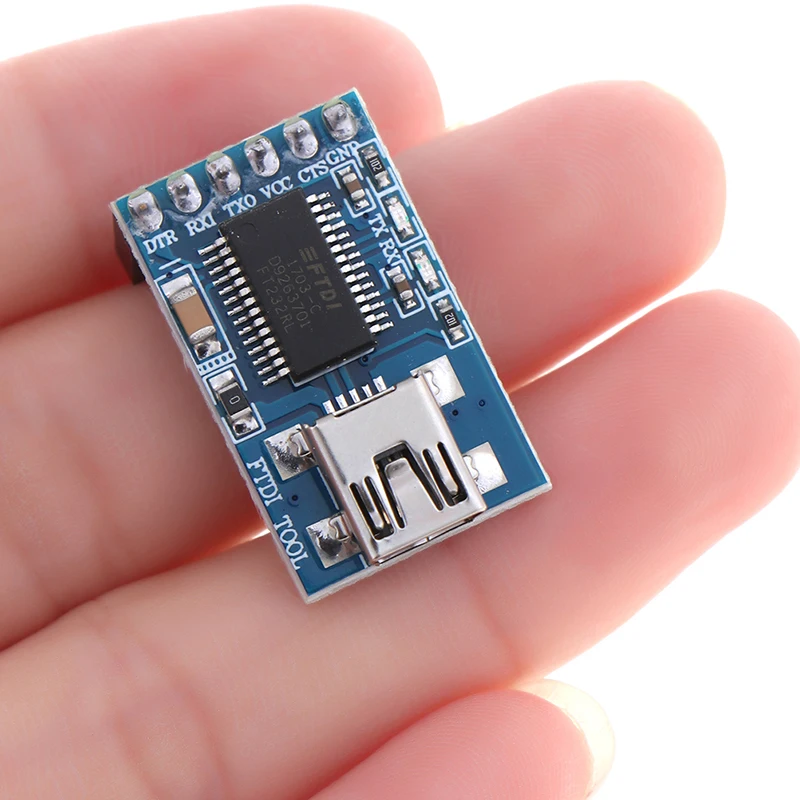 FTDI основной 3 v 5v Usb для TTL MWC модуль отладки программного обеспечения Arduino|Адаптеры