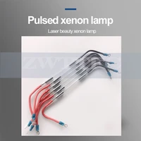 xenon lamp pulse llash ipl shr hair removal handle ndyag laser lamp opt e light handpiece machinebeauty spare parts
