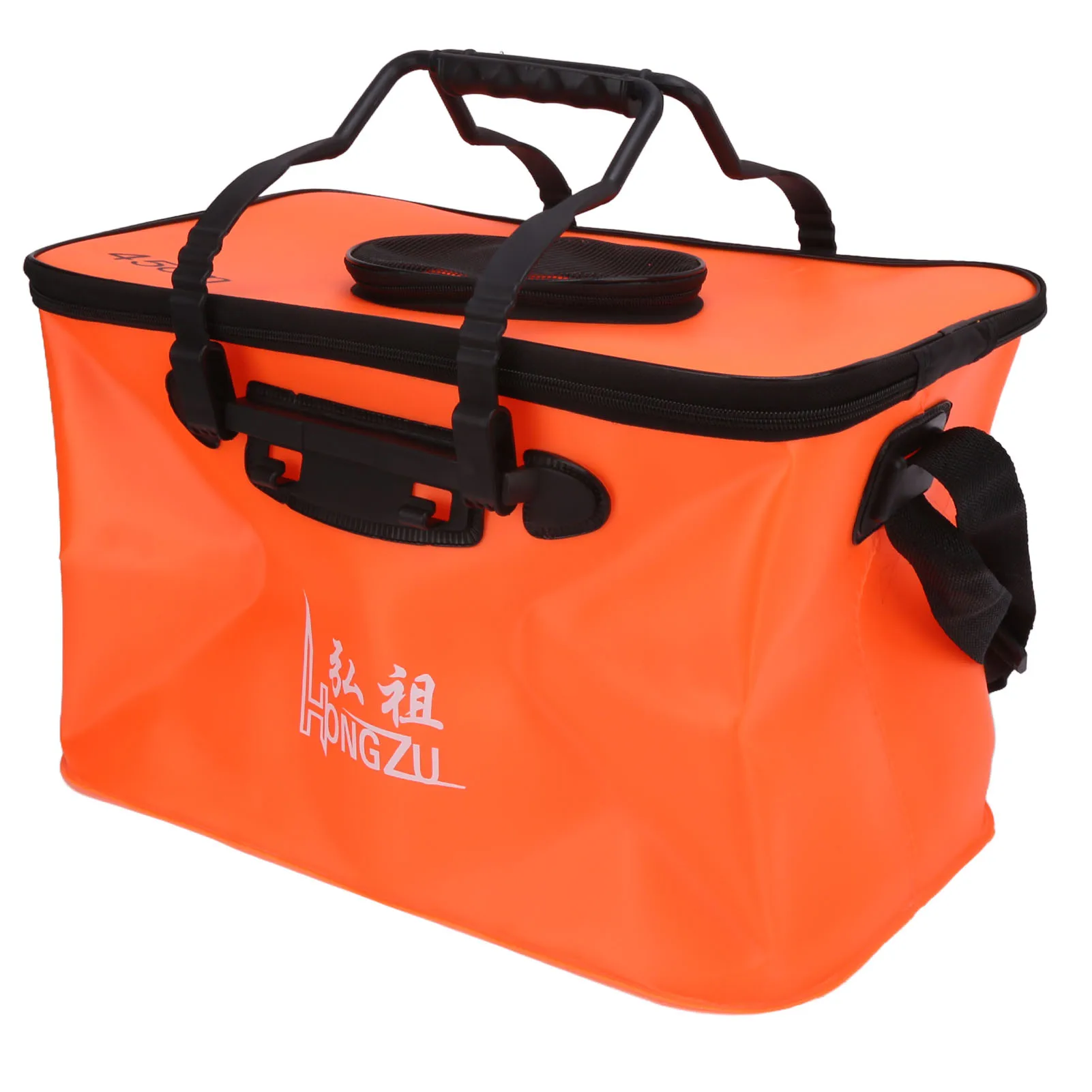 

Portable Folding Fishing Bag EVA Thicken Live Fish Box Tank Bucket Outdoor Camping Collapsible Fishing Tackle Storage Bag
