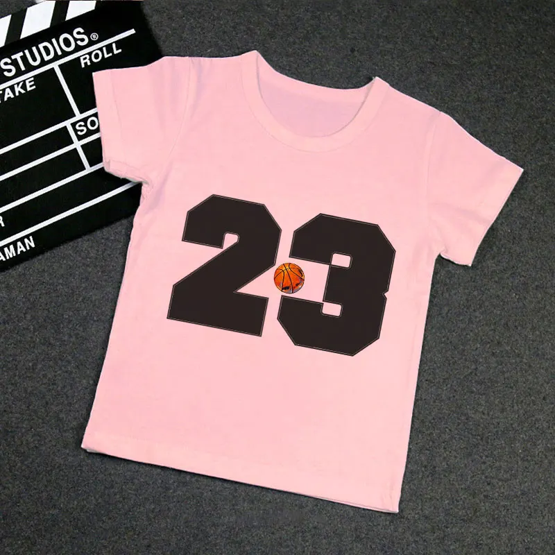 

Dont Say Goodbye Novelty Boys T Shirts Cartoon Number T Shirt For Girls Casual New Girl Clothes Short Sleeve Baby Tee Fashion