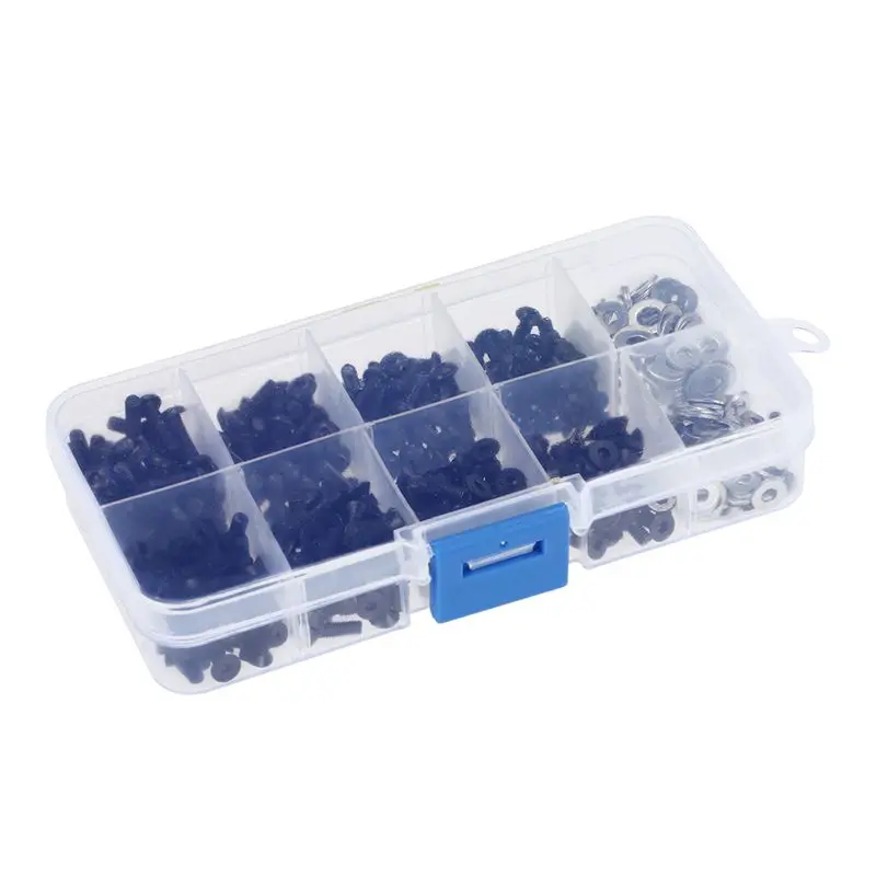 коробка с винтами набор для 110 hs