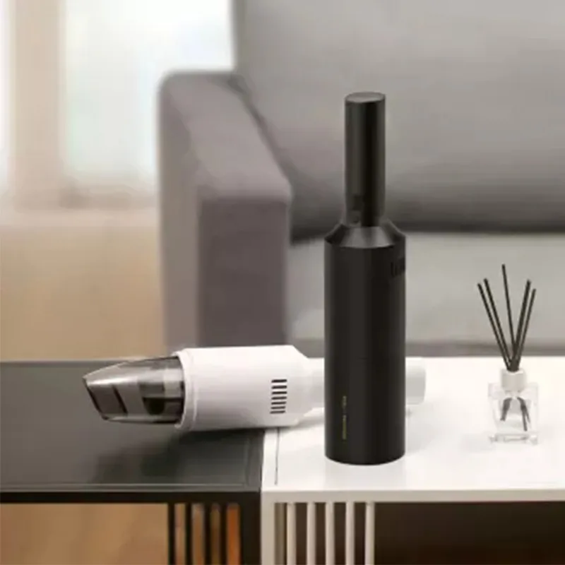 

Xiaomi Youpin Cordless Vacuum Cleaner Handheld 12000Pa Strong Brushless Motor For Home Cleaning Use Car Filter Vacuum Cleaner
