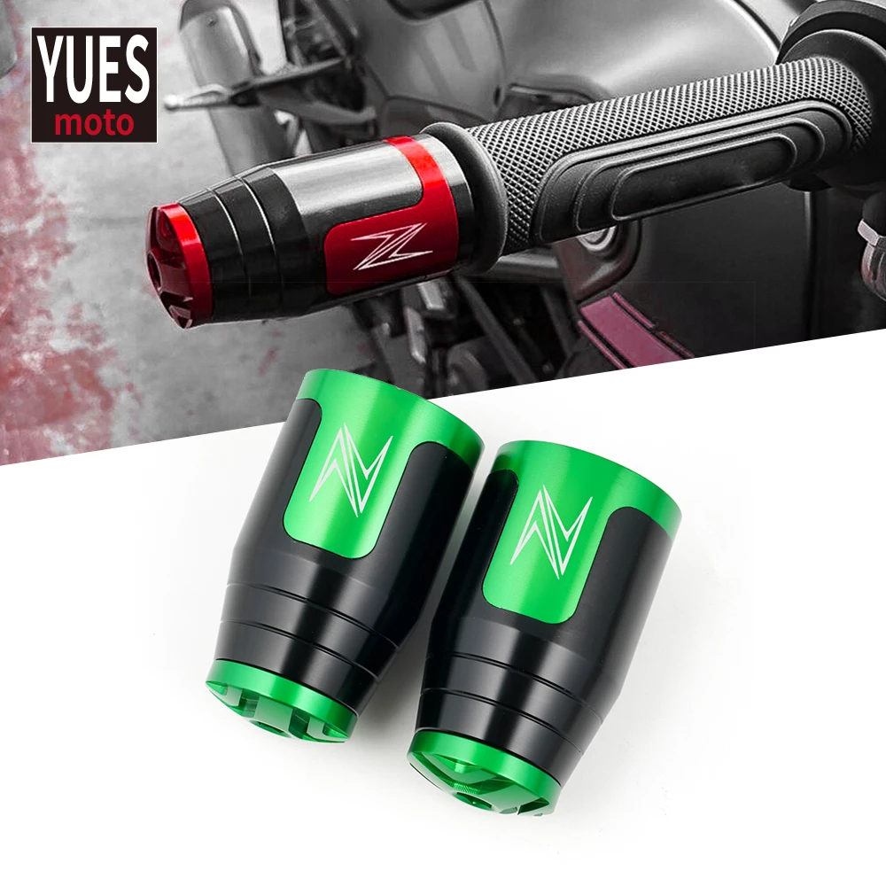 

Moto Accessories Handlebar Caps Grips Ends For Kawasaki Ninja 400 Ninja 650 ZX6R ZX10R Z1000 Z800 Z650 Z900 Z900RS H2 H2R ZH2