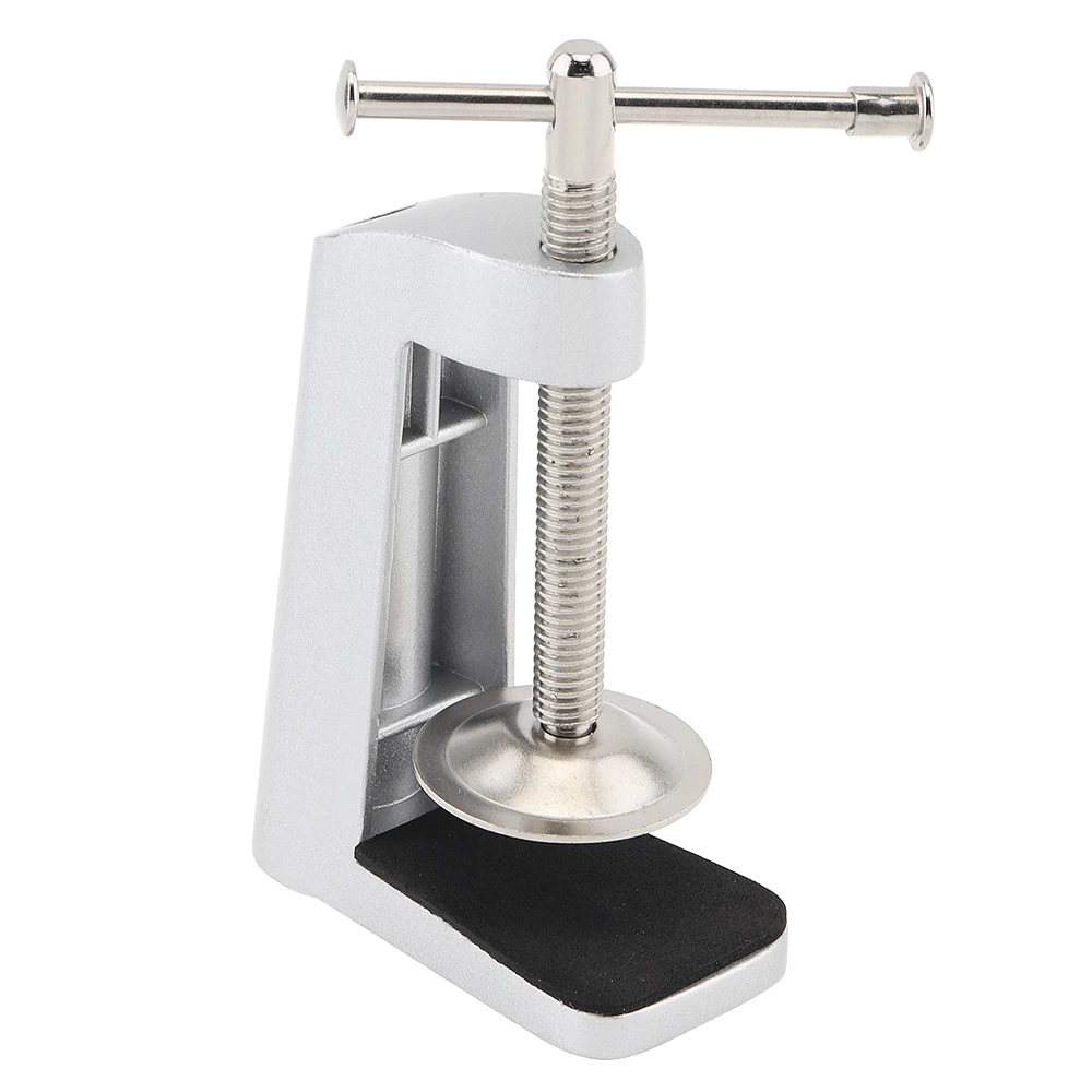 Серебряный Алюминий Сплав регулируемая настольная лампа неподвижное базовое