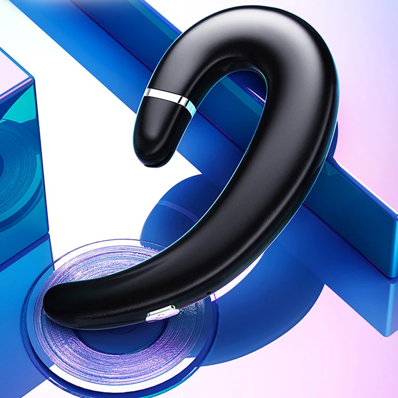 Беспроводная Bluetooth гарнитура одинарная миниатюрная Спортивная IPX5