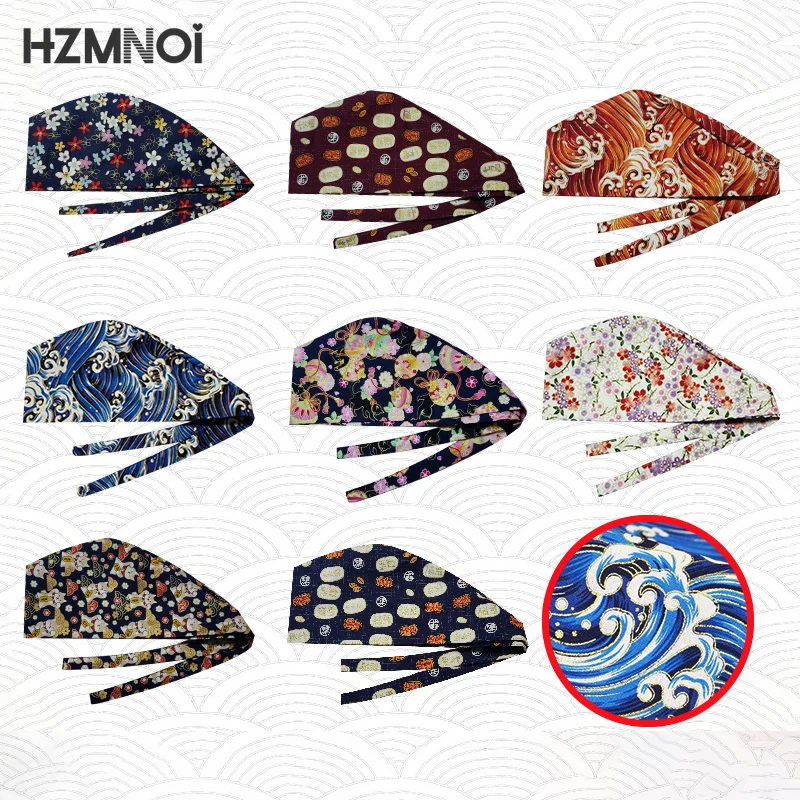 

High-end Bronzing Series Doctor Cap Pure Cotton Color Operating Room Nurse Anesthesia Department Chemotherapy Toe