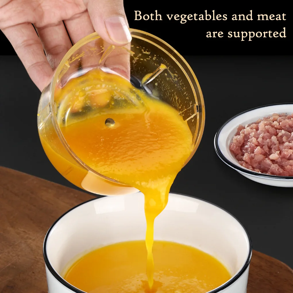 Mini Electric Food Garlic Vegetable Chopper Grinder Crusher Press For Nut Meat Fruit Rechargeable Onion Multi-Function Processor | Дом и сад