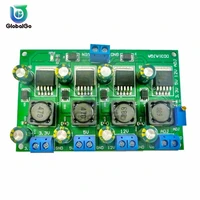dc dc buck step down power module dcdc 4 5 30v to 3 3v 5v 12v adjustable voltage regulator 3a 4ch step down buck converter