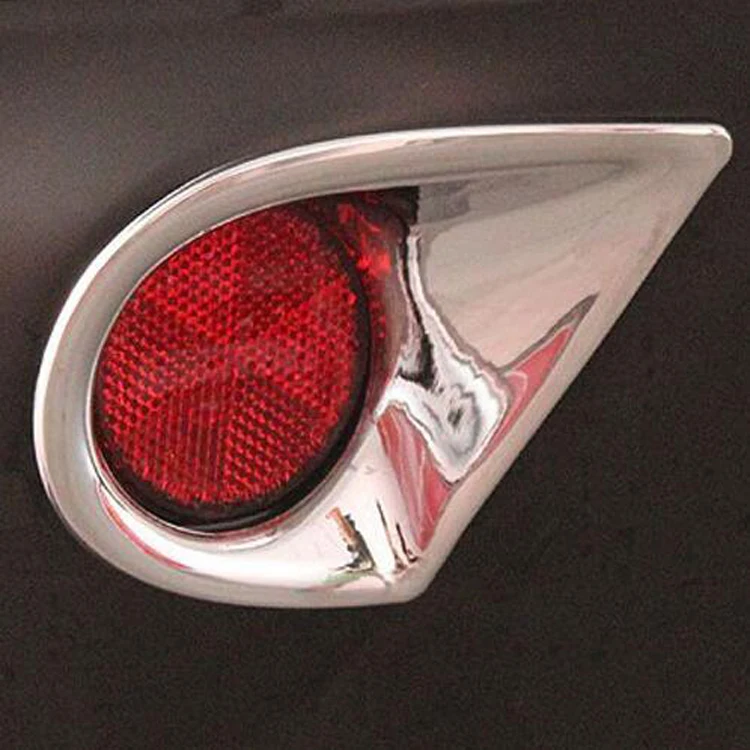 Задний противотуманный фонарь лампа детектор рамка Стик Стайлинг ABS