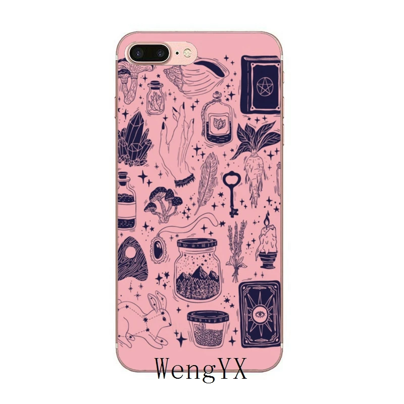 Girly Pastel Witch Goth Special Case For Xiaomi Mi 9 8 SE Pro A1 A2 Lite 6 6X 5 5s 5x note mix 2s max 2 3 Soft Cover | Мобильные