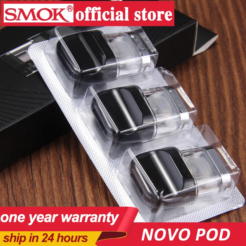 Оригинальный картридж SMOK NOVO сменный многоразовый 15 шт. 2 мл для набора