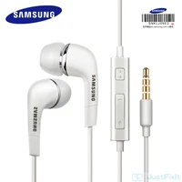 samsung original earphone ehs64 wired 3 5mm in ear with microphone for samsung galaxy s8 s8edge support official certification