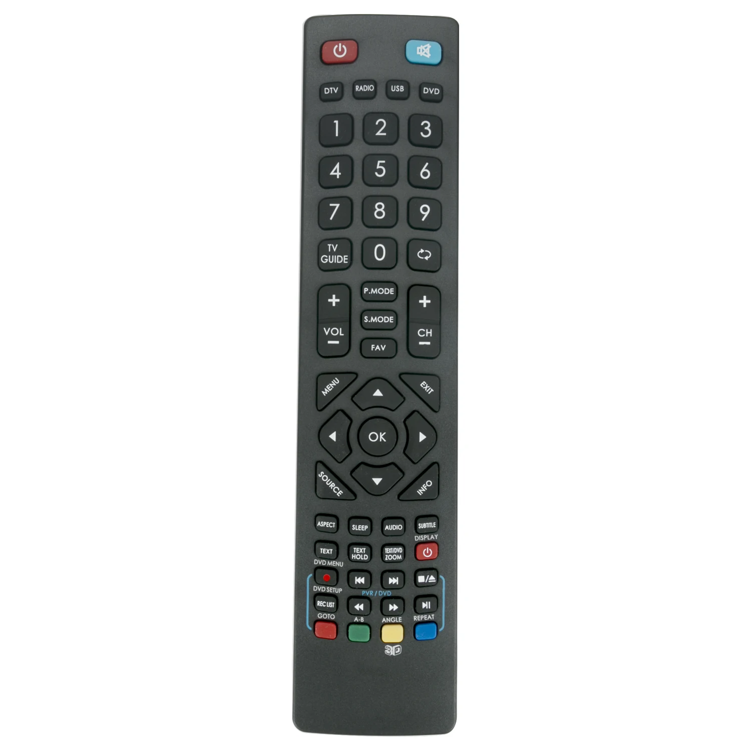 Новый UNF/RMC/0002 UNFRMC0002 пульт дистанционного управления для Bush 32/233 HD USB PVR DVD FREEVIEW