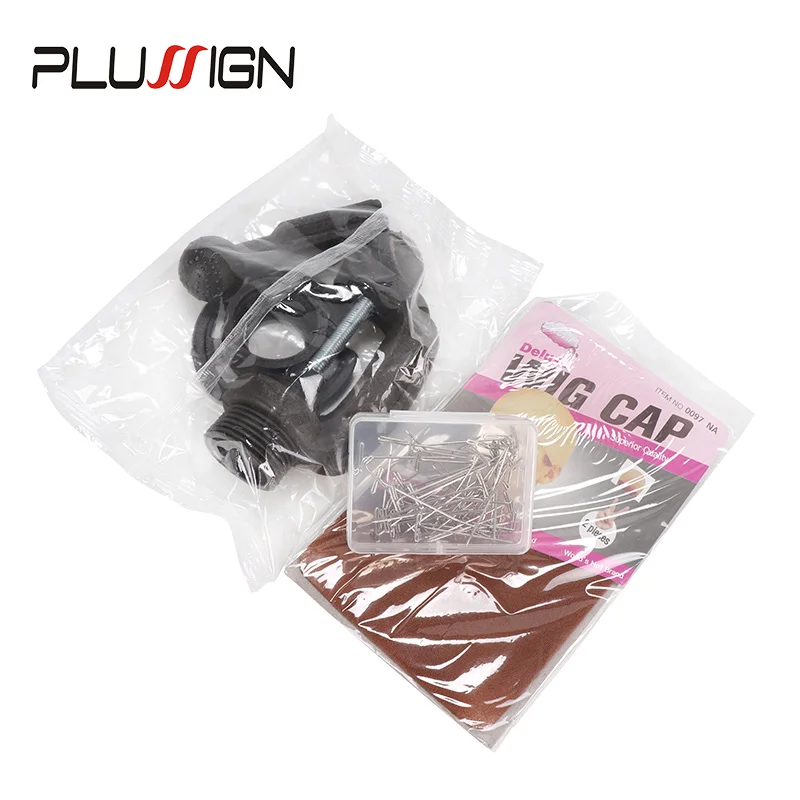 Plussign 2"-25" холст головки блока манекен головной парик делая Дисплей голова манекена для стилистов с общим Размеры монтажное отверстие с T-шпильки