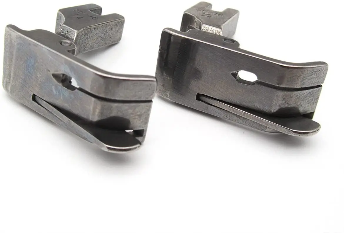 Прижимная лапка на петлях для промышленных швейных машин с правильной