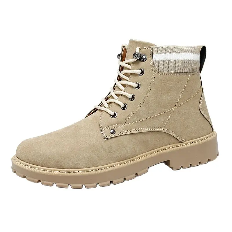 

2020 autumn/winter new Martin boots men's hundred round-headed high-gang trend men's shoes