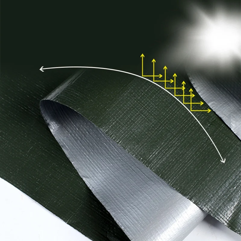 Водонепроницаемый брезент для защиты от дождя и солнца | Дом сад