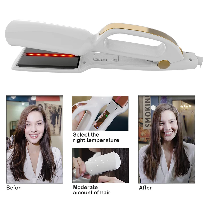 

ULELAY Professional Infrared Salon Hair Straightener