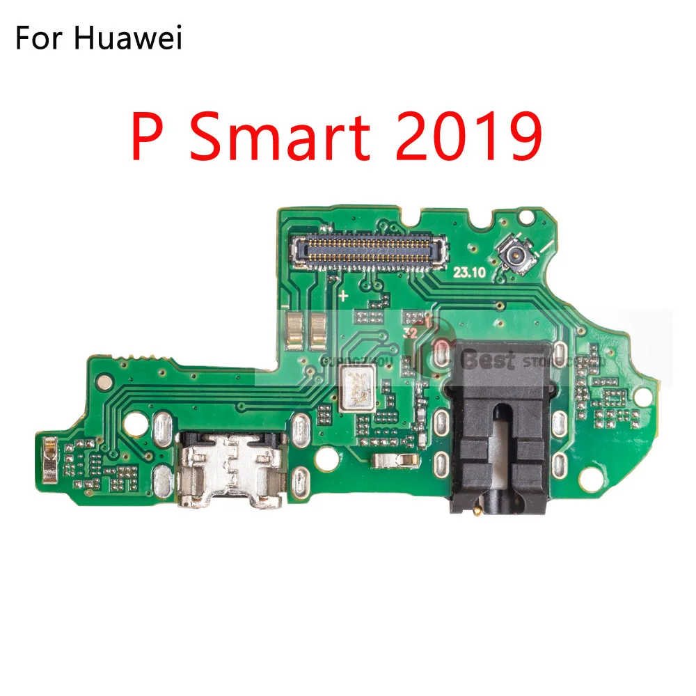 Гибкий кабель с микрофоном для HuaWei Psmart Plus 2018 2019