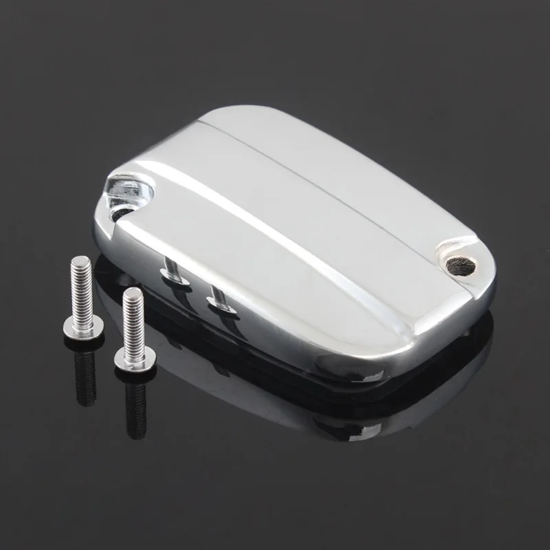 

Motorcycle Accessories Front Brake Clutch Master Cylinder Reservoir Cover Cap For Harley Touring Street Electra Glide Road King
