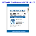 Аккумулятор BK60 для Motorola SLVR L9 L7C W510 A1800 L71 L72 A1600 E8 EM30 V750 i425e Q700 i290 i296 EX115 EX112 V3 maxx L7e L7i Z6C