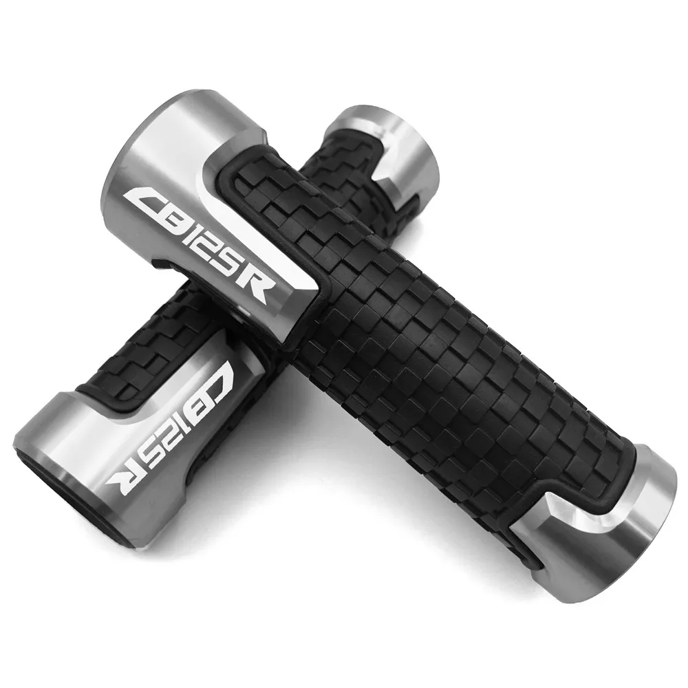 Мотоциклетные аксессуары CNC 22 мм ручки резиновая гелевая ручка руль для HONDA CB125R NEO