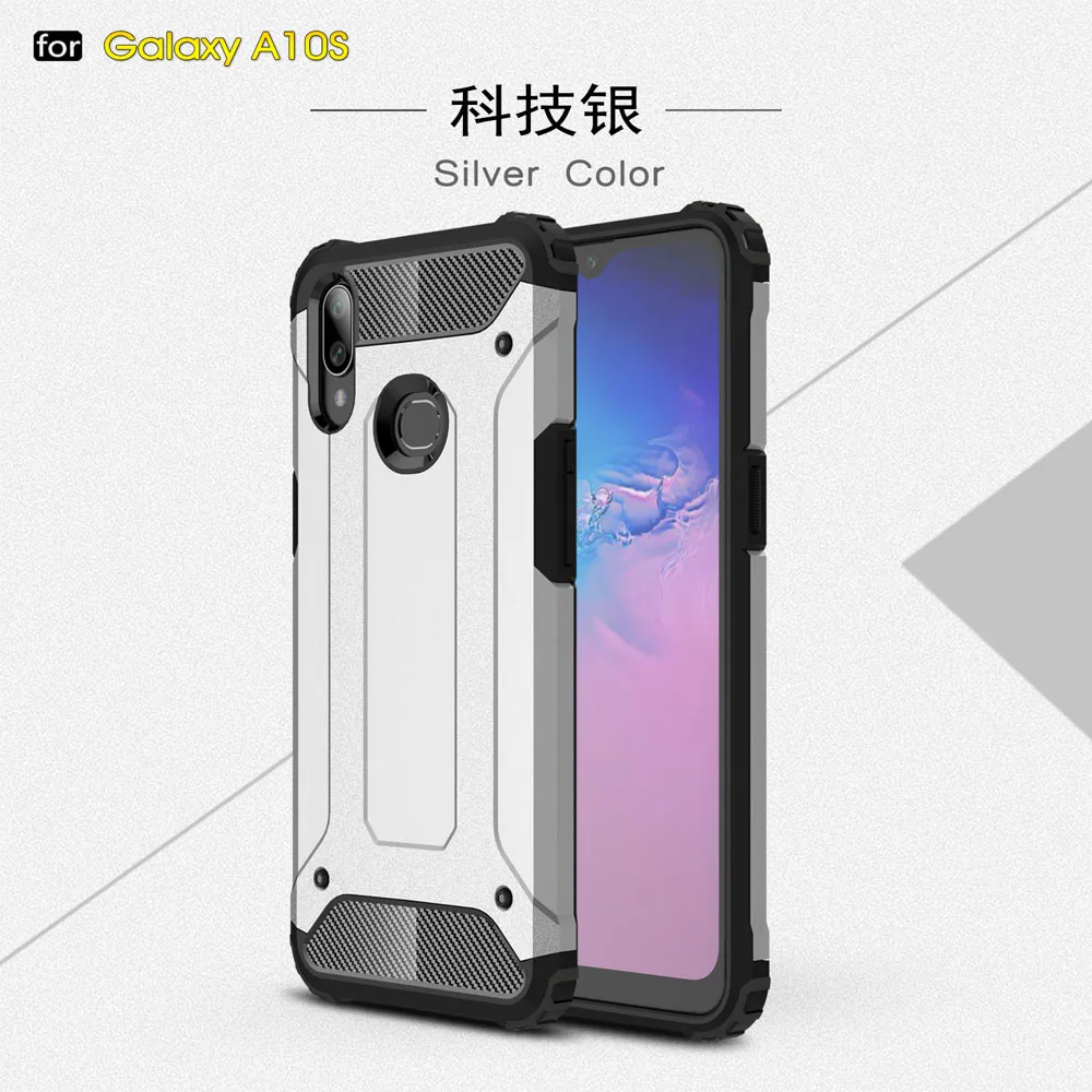 Противоударный защитный чехол для samsung Galaxy A10S, чехол для samsung Galaxy A10S, SM-A107F SM A107F, чехол для телефона
