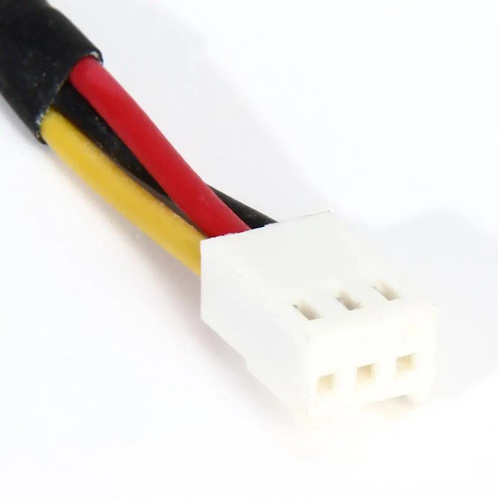 10 шт. 3PIN уменьшить скорость вентилятора ПК шумо удлинитель с резистором кабель